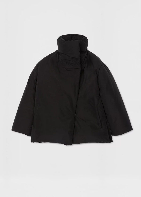 Totême ANNECY DOWN JACKET WITH CLEAN FINISH | Garmentory