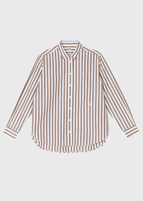 Totême CAPRI OVERSIZED POPLIN SHIRT Totême CAPRI OVERSIZED POPLIN SHIRT
