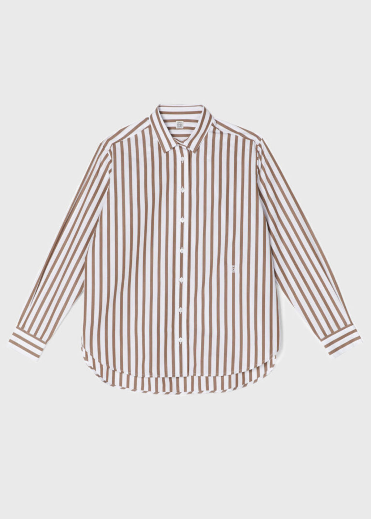 Totême CAPRI OVERSIZED POPLIN SHIRT | Garmentory