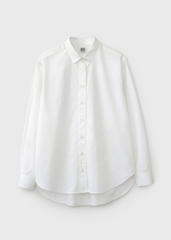 Totême CAPRI OVERSIZED POPLIN SHIRT Totême CAPRI OVERSIZED POPLIN SHIRT