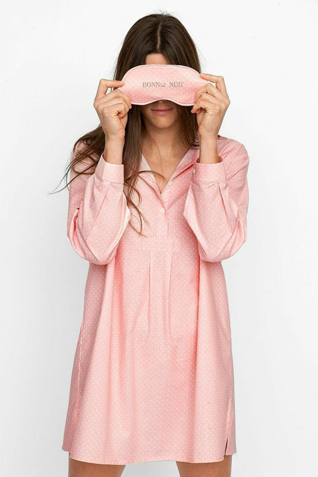 The Sleep Shirt - Bonne Nuit by The Sleep Shirt x Rebecca Bree The Sleep Shirt - Bonne Nuit by The Sleep Shirt x Rebecca Bree