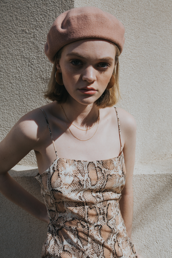 MOD + JO Josephine Layered Gold Chain Necklace - Gold MOD + JO Josephine Layered Gold Chain Necklace - Gold