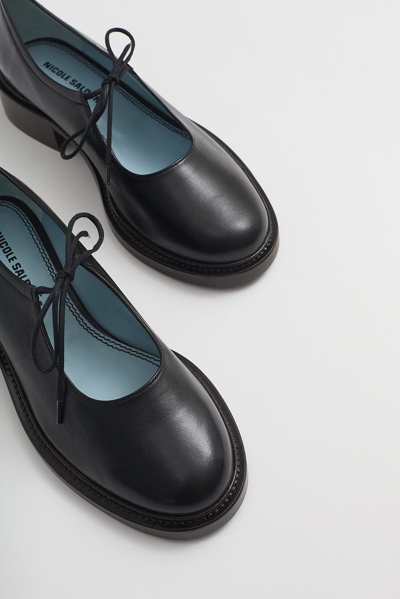 Nicole Saldana Fabiana Mary Jane - Black | Garmentory