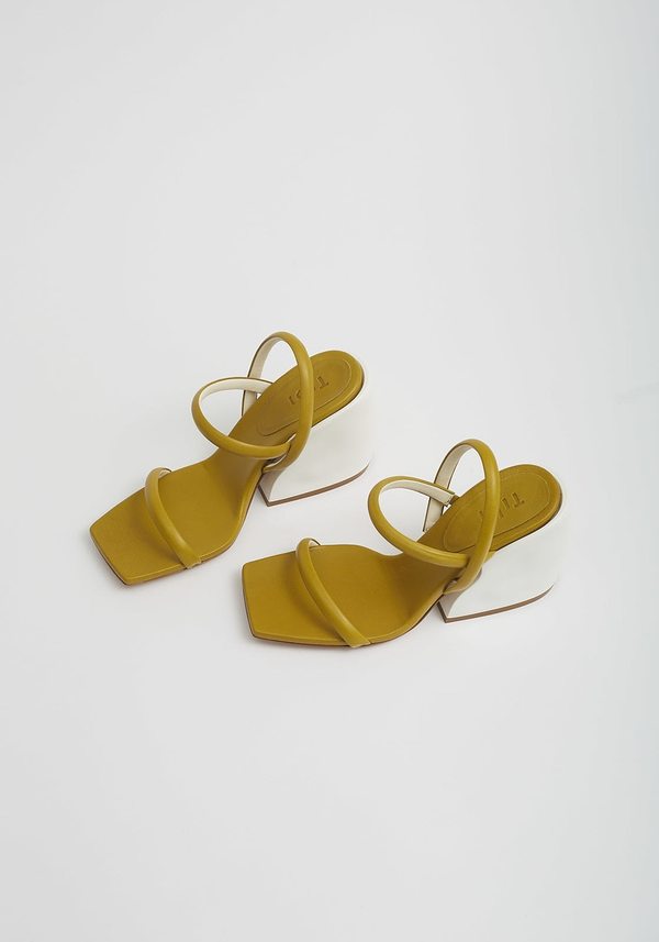 Tibi Miko Sandal - Pea Green