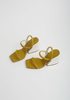 Tibi Miko Sandal - Pea Green - Thumbnail 2