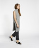 Achro Sleeveless Ribbed Tunic - Grey - Thumbnail 4