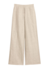 House of Dagmar Mindy linen pants - sand - Thumbnail 6
