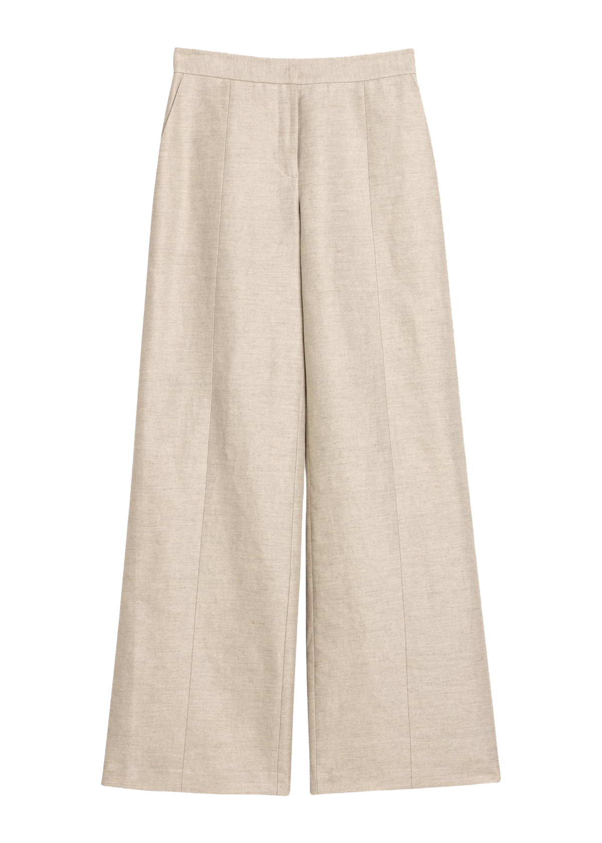 House of Dagmar Mindy linen pants - sand - Image 6 of 6