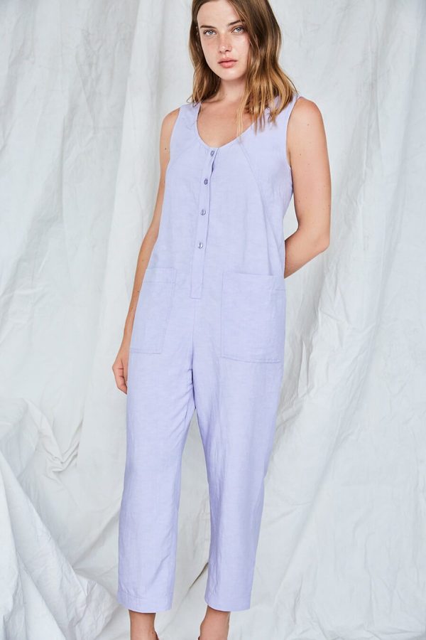 jumpsuit lavender