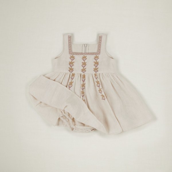 Baby Apolina Betty Dress Set - Alabaster | Garmentory