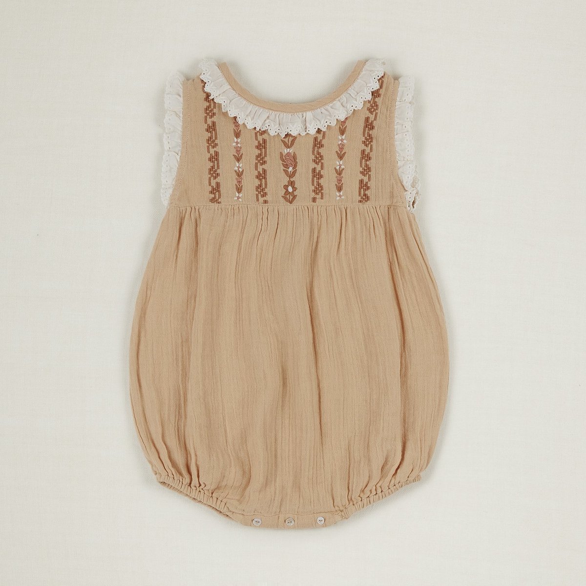 ロンパース・カバーオール Apolina Baby Enid Romper 18-24 apolina Baby Enid Romper 12-18m apolina baby enid romper