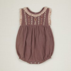 Baby Apolina Inga Romper Set - Slip | Garmentory