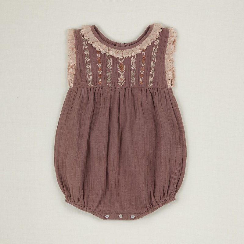 Baby Apolina Inga Romper Set - Slip | Garmentory