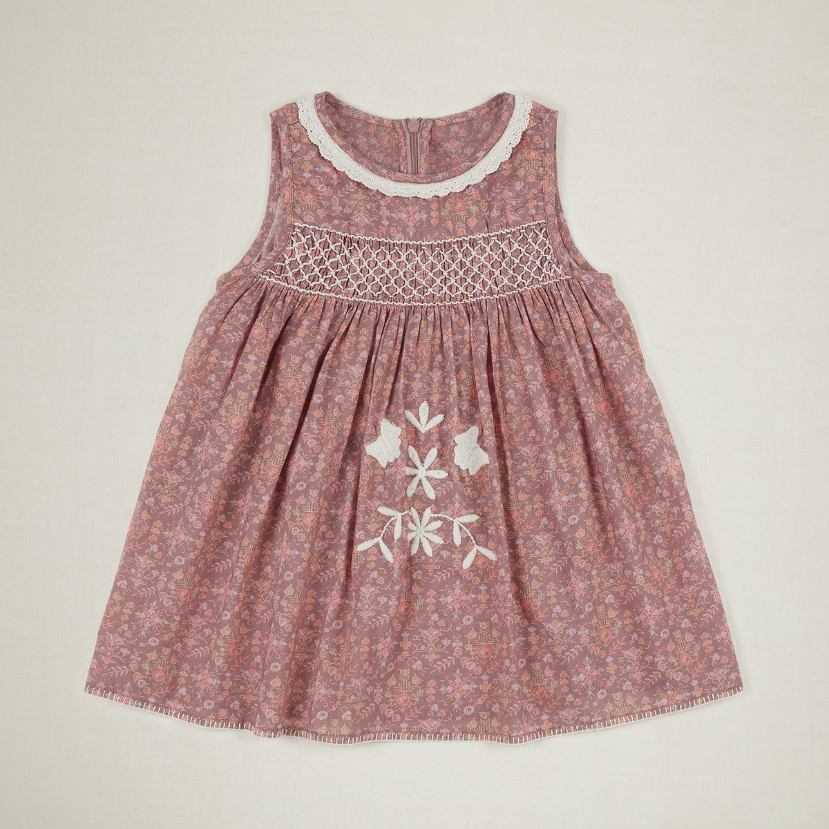 ワンピース apolina maren dress Kids Apolina Maren Dress - Dark Quilt Print | Garmentory