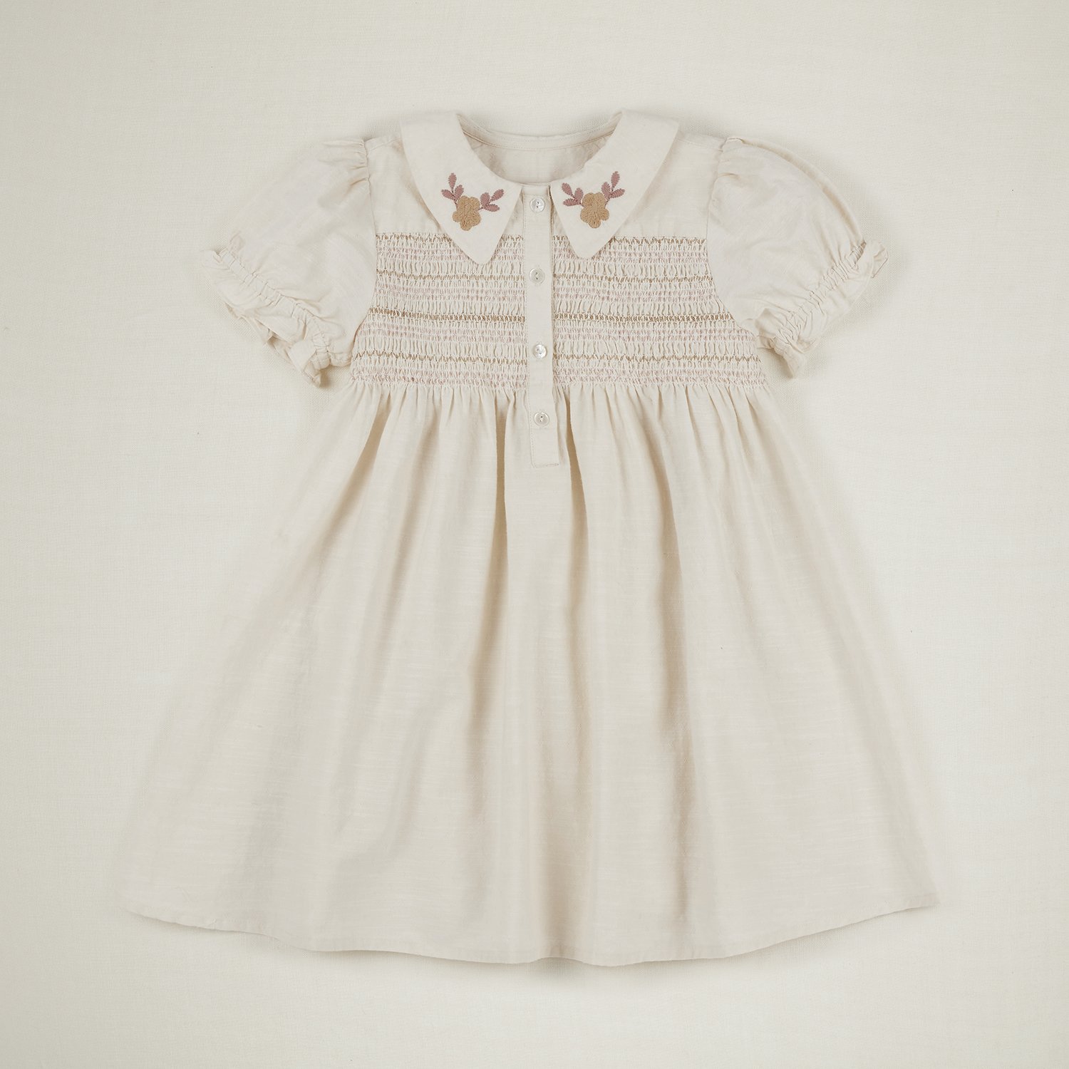 Minnie Dress- Alabaster | Garmentory