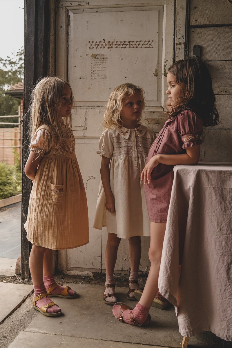 Minnie Dress- Alabaster | Garmentory