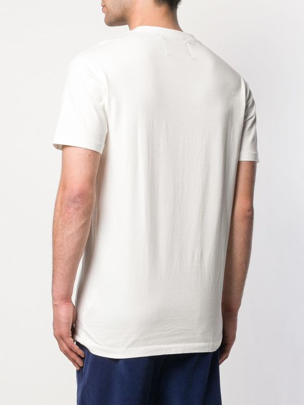 Henrik Vibskov Right Arm Farm T-Shirt - White Henrik Vibskov Right Arm Farm T-Shirt - White