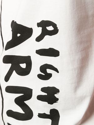 Henrik Vibskov Right Arm Farm T-Shirt - White Henrik Vibskov Right Arm Farm T-Shirt - White