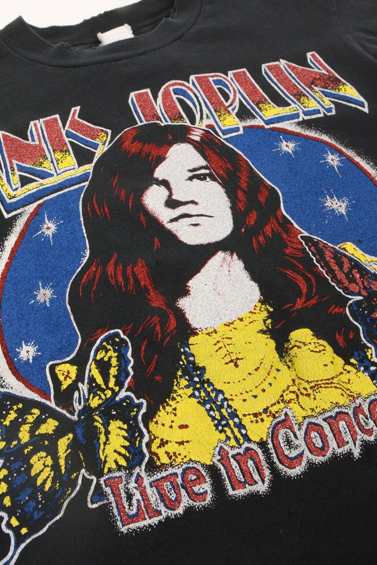 MadeWorn Janis Joplin Crop Tee - Image 2 of 2