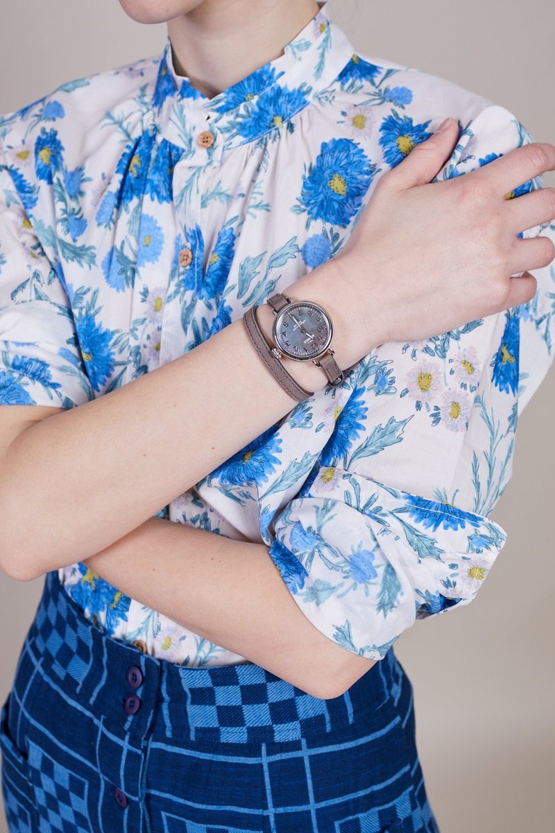 Shinola Birdy 34mm in Heather Gray | Garmentory