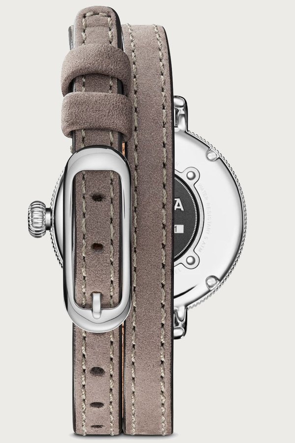 Shinola Birdy 34mm heather gray watch Shinola Birdy 34mm in Heather Gray | Garmentory main image 2