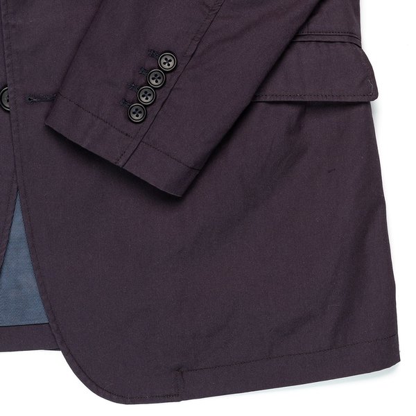 Engineered Garments Andover Jacket - Dark Navy High Count Twill