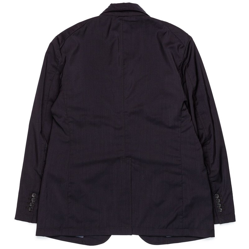 Engineered Garments Andover Jacket - Dark Navy Tropical Wool