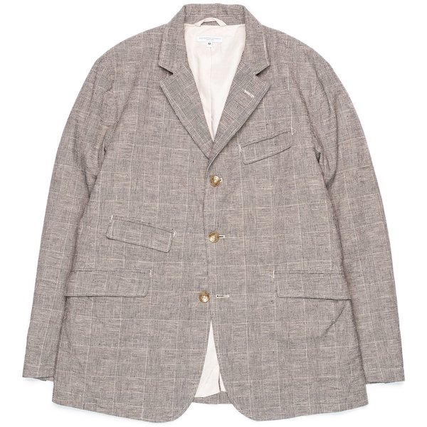 Engineered Garments Andover Jacket - Grey CL Glen Plaid Engineered Garments Andover Jacket - Grey CL Glen Plaid