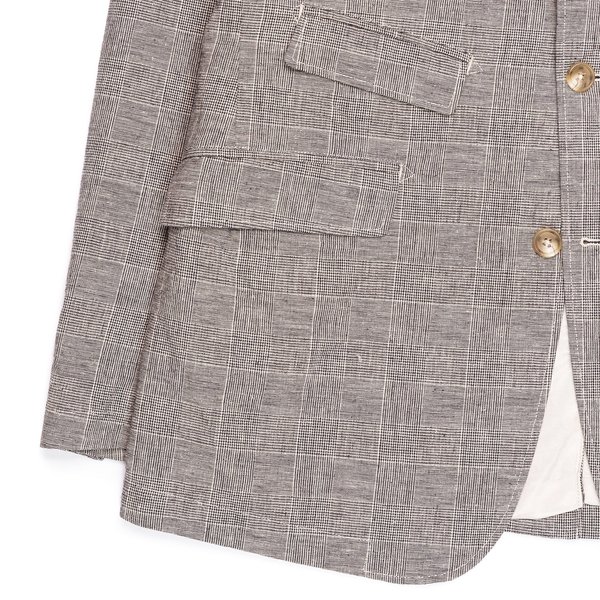 Engineered Garments Andover Jacket - Grey CL Glen Plaid Engineered Garments Andover Jacket - Grey CL Glen Plaid