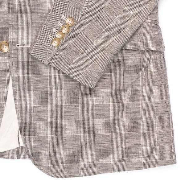 Engineered Garments Andover Jacket - Grey CL Glen Plaid Engineered Garments Andover Jacket - Grey CL Glen Plaid