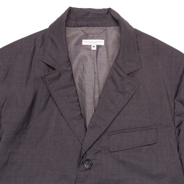 Engineered Garments Andover Jacket - Grey Tropical Wool Engineered Garments Andover Jacket - Grey Tropical Wool