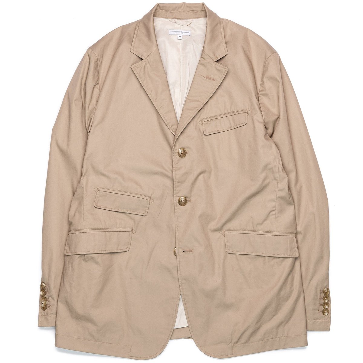 ジャケット・アウター Andover Jacket-High Count Twill Engineered Garments Andover Jacket Dark Navy High Count Twill