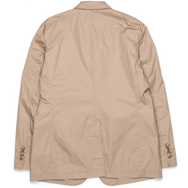 Engineered Garments Andover Jacket - Khaki High Count Twill Engineered Garments Andover Jacket - Khaki High Count Twill