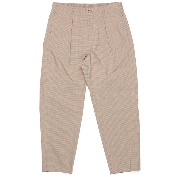 Engineered Garments Carlyle Pant - Khaki Nyco Mini Tattersall Engineered Garments Carlyle Pant - Khaki Nyco Mini Tattersall