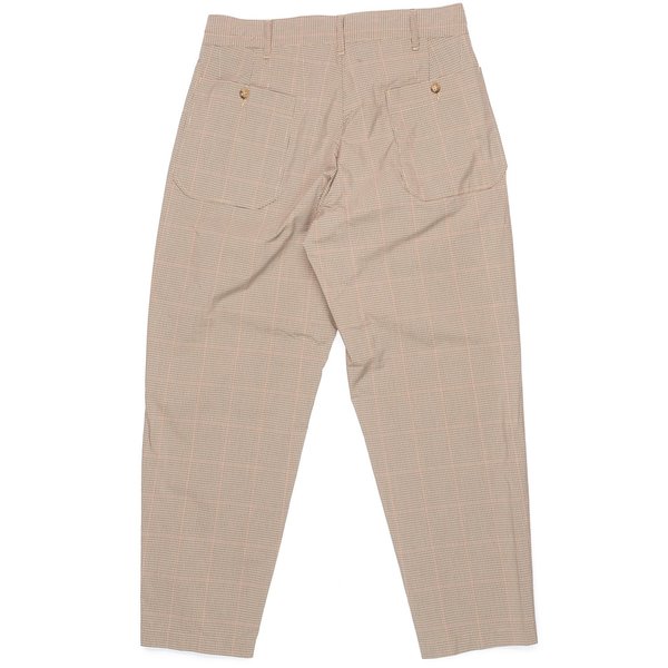 Engineered Garments Carlyle Pant - Khaki Nyco Mini Tattersall Engineered Garments Carlyle Pant - Khaki Nyco Mini Tattersall