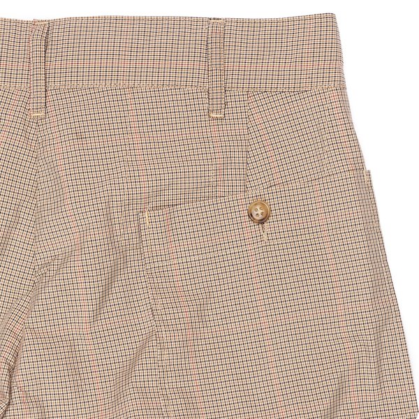 Engineered Garments Carlyle Pant - Khaki Nyco Mini Tattersall Engineered Garments Carlyle Pant - Khaki Nyco Mini Tattersall
