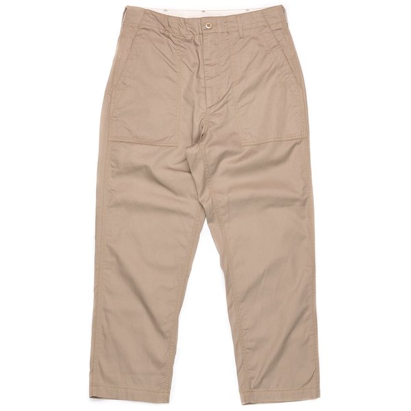 Engineered Garments Fatigue Pant - Khaki 6.5oz Flat Twill Engineered Garments Fatigue Pant - Khaki 6.5oz Flat Twill