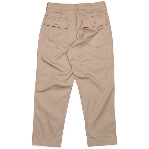 Engineered Garments Fatigue Pant - Khaki 6.5oz Flat Twill Engineered Garments Fatigue Pant - Khaki 6.5oz Flat Twill