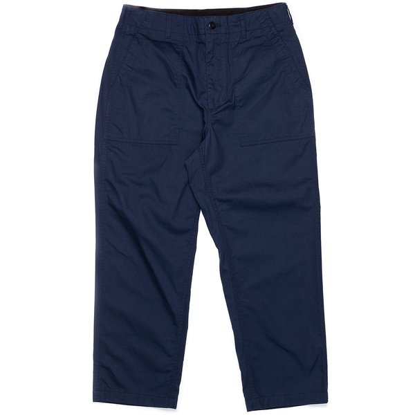 Engineered Garments Fatigue Pant - Navy 6.5oz Flat Twill Engineered Garments Fatigue Pant - Navy 6.5oz Flat Twill