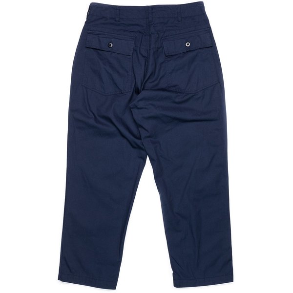 Engineered Garments Fatigue Pant - Navy 6.5oz Flat Twill Engineered Garments Fatigue Pant - Navy 6.5oz Flat Twill