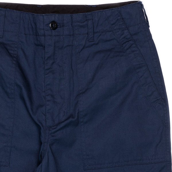 Engineered Garments Fatigue Pant - Navy 6.5oz Flat Twill Engineered Garments Fatigue Pant - Navy 6.5oz Flat Twill