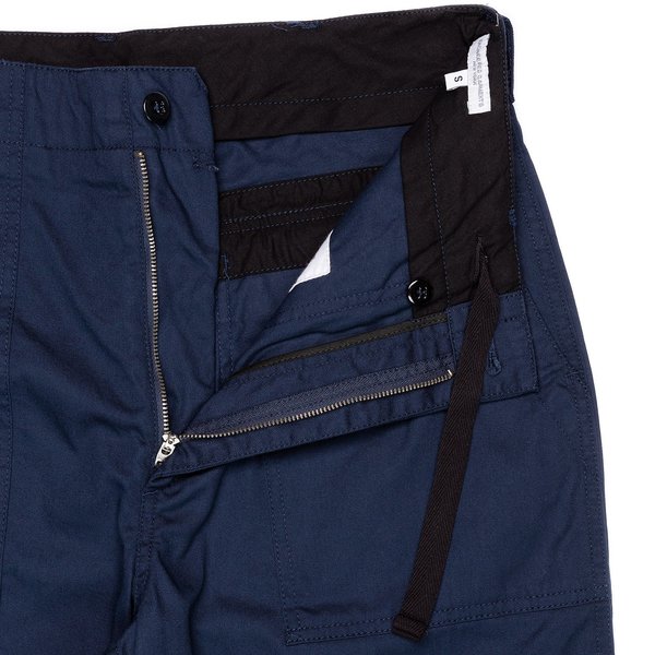 Engineered Garments Fatigue Pant - Navy 6.5oz Flat Twill Engineered Garments Fatigue Pant - Navy 6.5oz Flat Twill