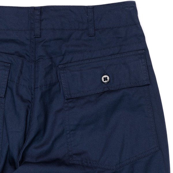 Engineered Garments Fatigue Pant - Navy 6.5oz Flat Twill Engineered Garments Fatigue Pant - Navy 6.5oz Flat Twill