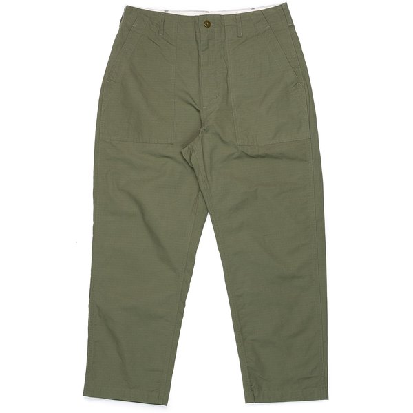 Engineered Garments Fatigue Pant - Olive Cotton Ripstop Engineered Garments Fatigue Pant - Olive Cotton Ripstop