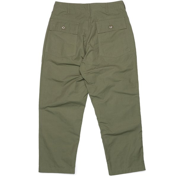 Engineered Garments Fatigue Pant - Olive Cotton Ripstop Engineered Garments Fatigue Pant - Olive Cotton Ripstop