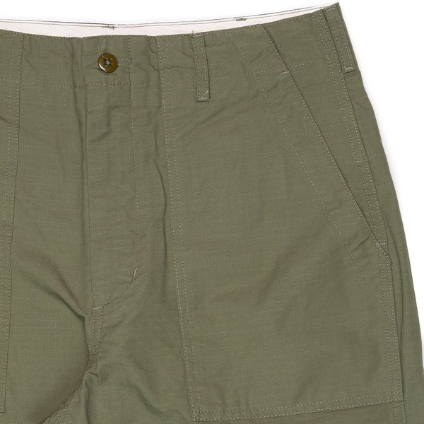 Engineered Garments Fatigue Pant - Olive Cotton Ripstop Engineered Garments Fatigue Pant - Olive Cotton Ripstop