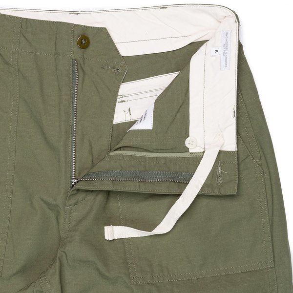 Engineered Garments Fatigue Pant - Olive Cotton Ripstop Engineered Garments Fatigue Pant - Olive Cotton Ripstop