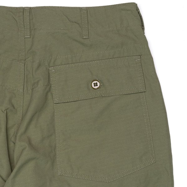 Engineered Garments Fatigue Pant - Olive Cotton Ripstop Engineered Garments Fatigue Pant - Olive Cotton Ripstop