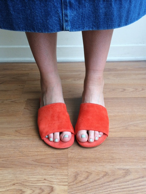 L'Intervalle Elsa Sandals (Coral) L'Intervalle Elsa Sandals (Coral)