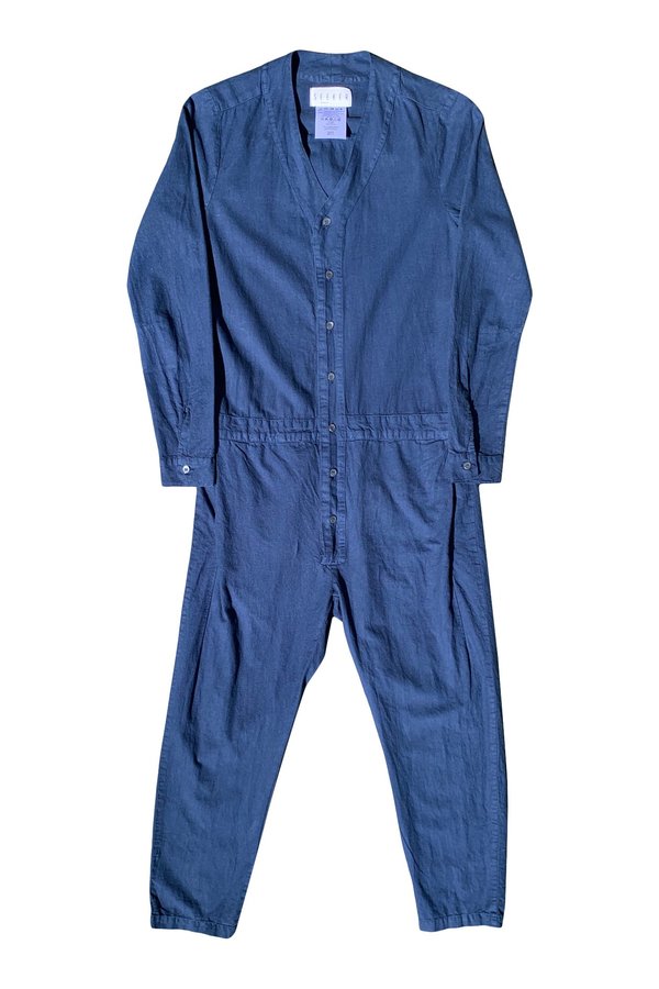 SEEKER Jumpsuit in Indigo SEEKER Jumpsuit in Indigo